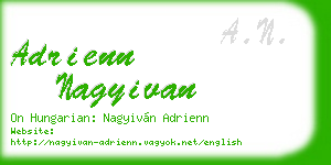 adrienn nagyivan business card